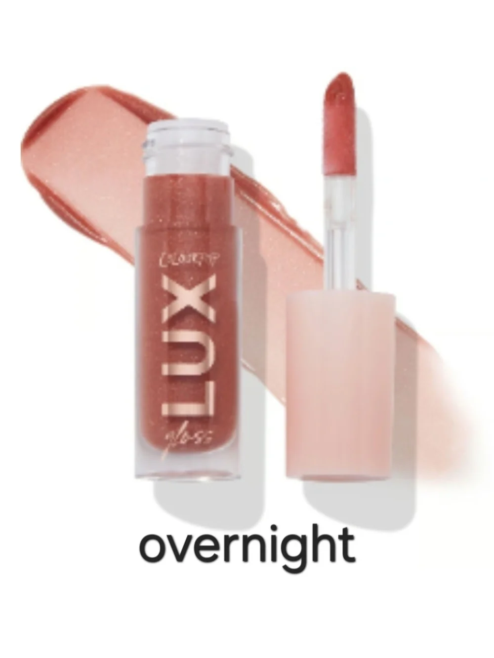 NIB ColourPop Lip Lot Lux Gloss Eclectic Overnight & Hike House Lippie Stix
